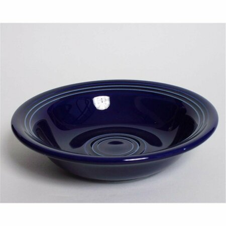 TUXTON CHINA Concentrix 5.38 in. Fruit Dish - Cobalt - 2 Dozen CCD-052